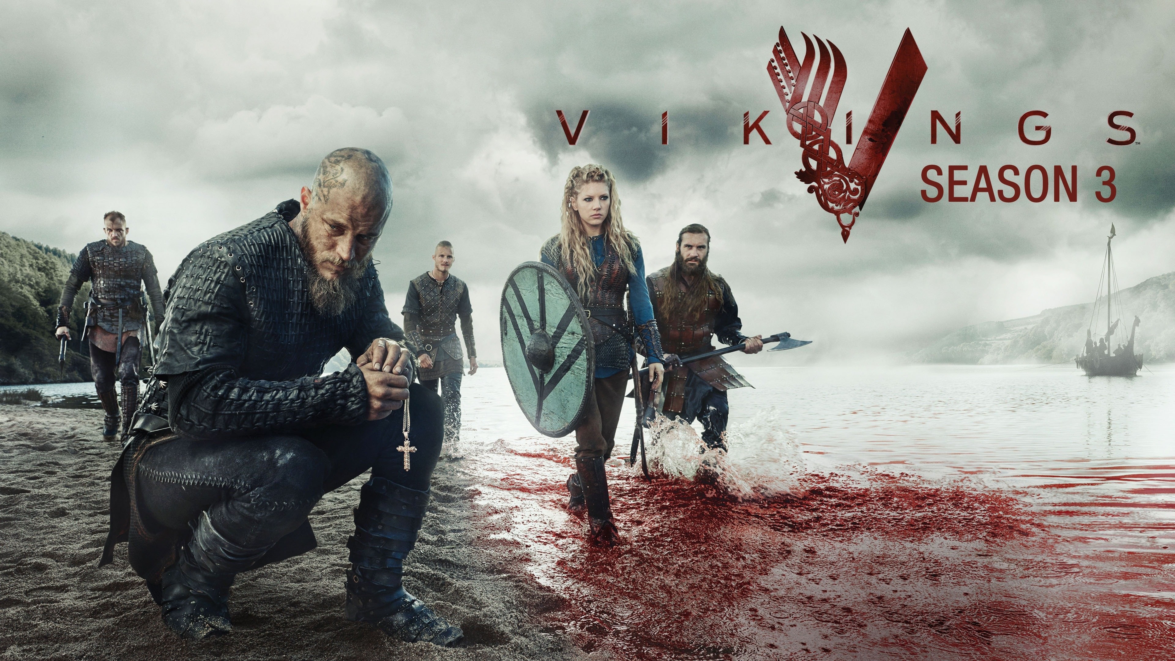 where to watch all seasons of vikings